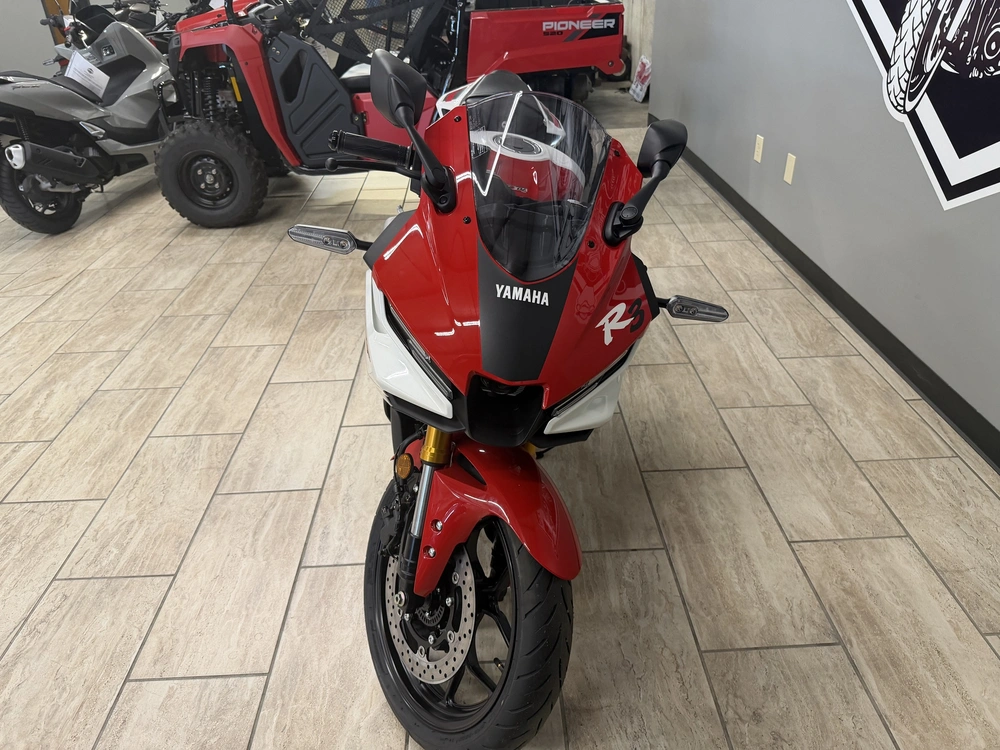 2026 Yamaha Yzf-r3 Abs 70th Anniversary Edition