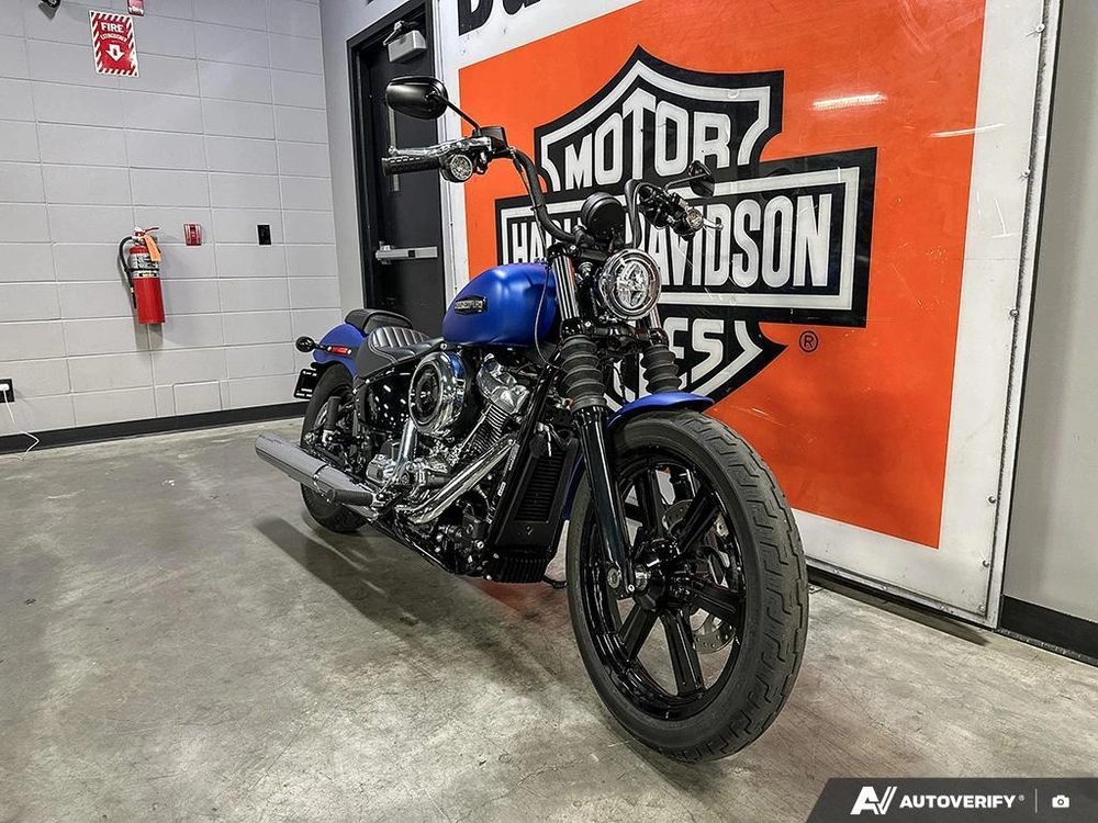 2026 Harley-davidson Street Bob