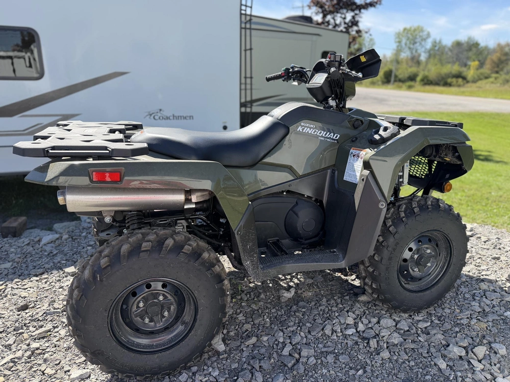 2026 Suzuki Kingquad 750xp alt