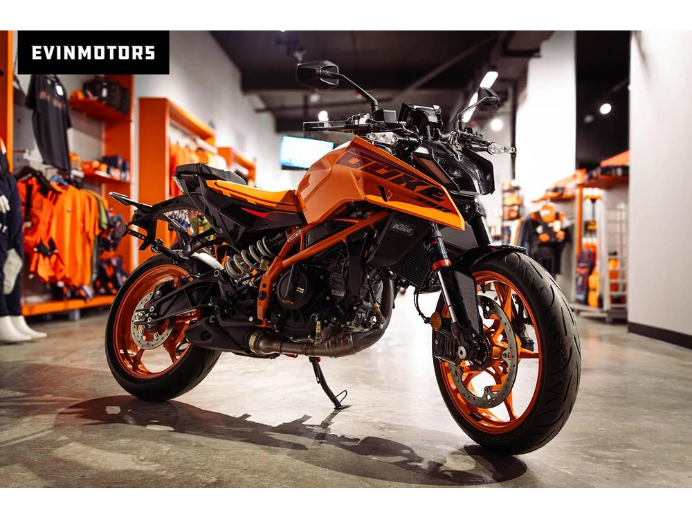 2024 Ktm 390 Duke