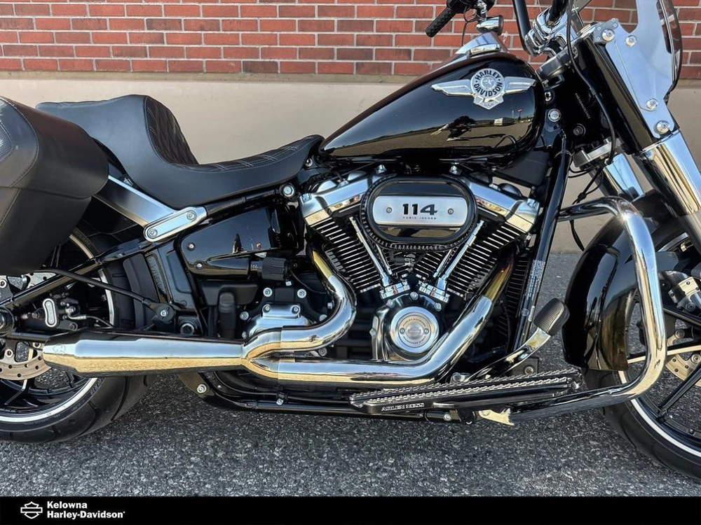 2019 Harley-davidson Flfbs - Fat Boy 114 alt
