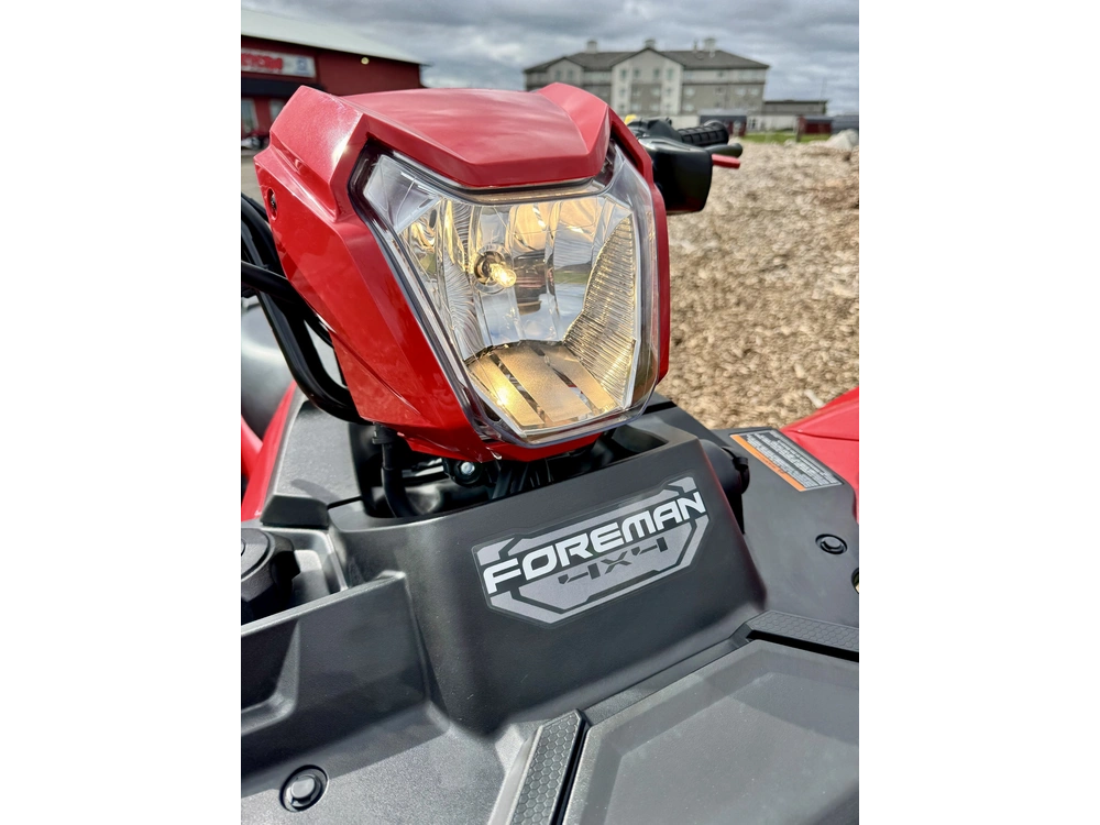 2026 Honda Foreman 520 alt