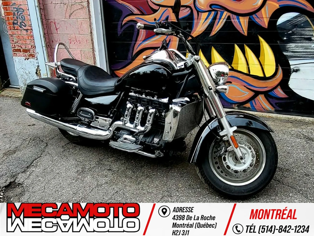 Triumph Rocket 111 Classic 2008 alt
