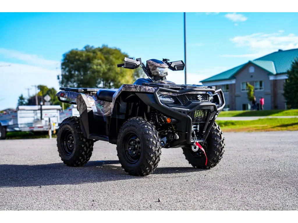 Suzuki KINGQUAD 500 XP  2026