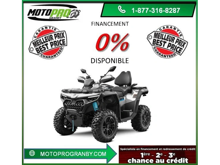 2027 Cfmoto Cforce 800 Touring Cforce800 Tout Équipé Cforce 800 Touring 2 Places alt