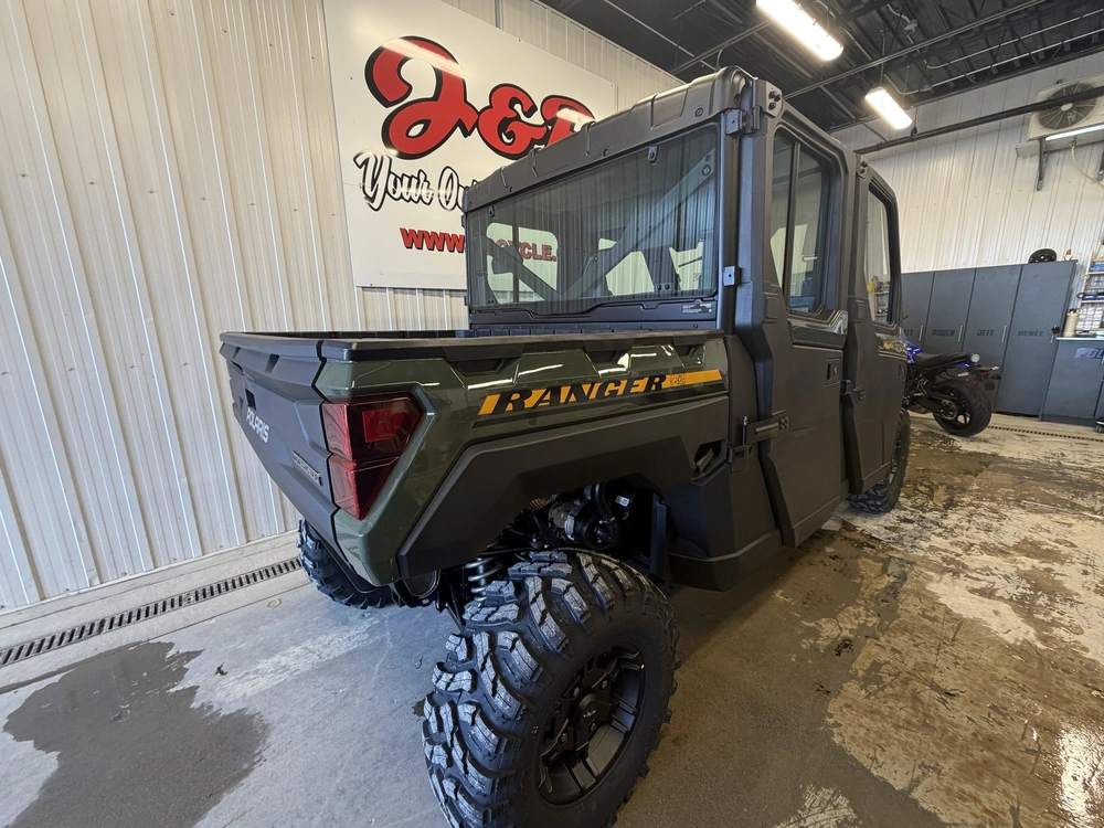 2027 Polaris Ranger Crew Xp 1000 Ns Premium Green alt