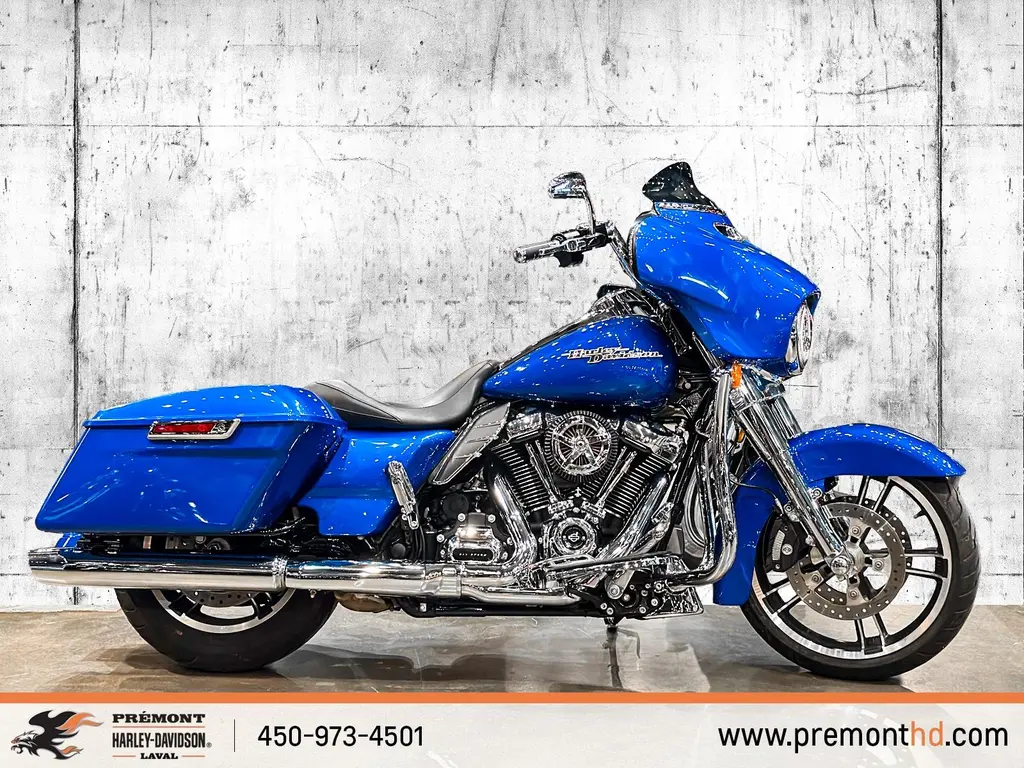 Harley-Davidson STREET GLIDE BEAUCOUP D'AJOUTS FLHX 2018