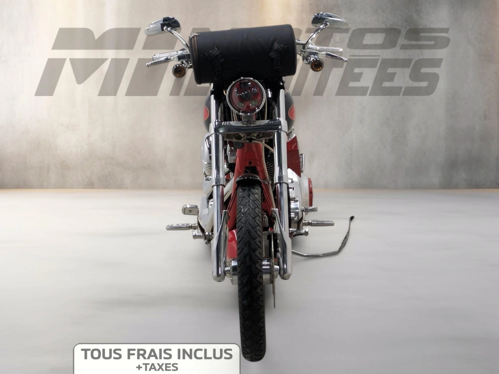 Harley-davidson Fxdse Dyna Superglide Cvo 2007 alt