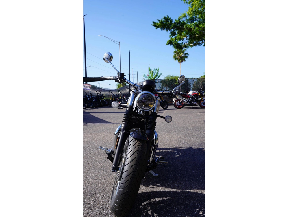 2025 Triumph Bonneville Speedmaster Icon Edition alt