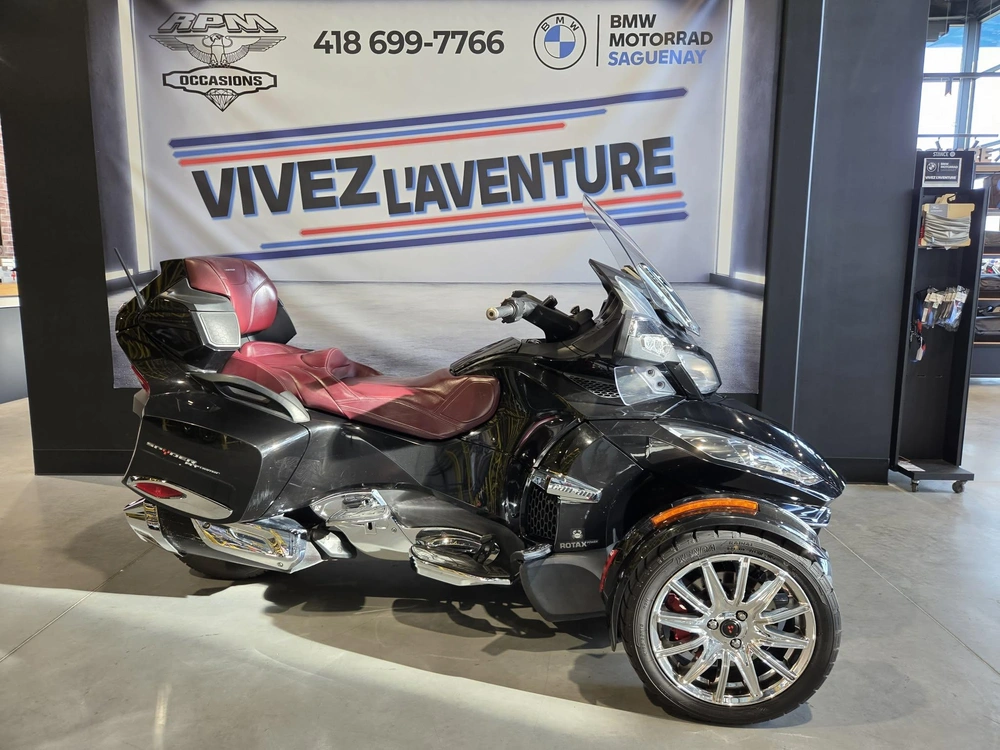 Can-am Spyder Rt Limited 2015 alt