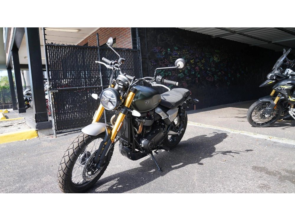 2026 Triumph Scrambler 900 alt
