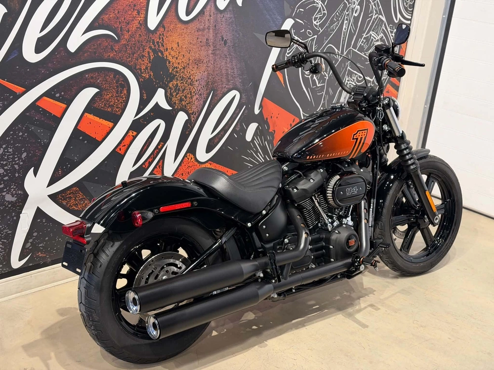 Harley-davidson Fxbbs Softail Street Bob 114 2023