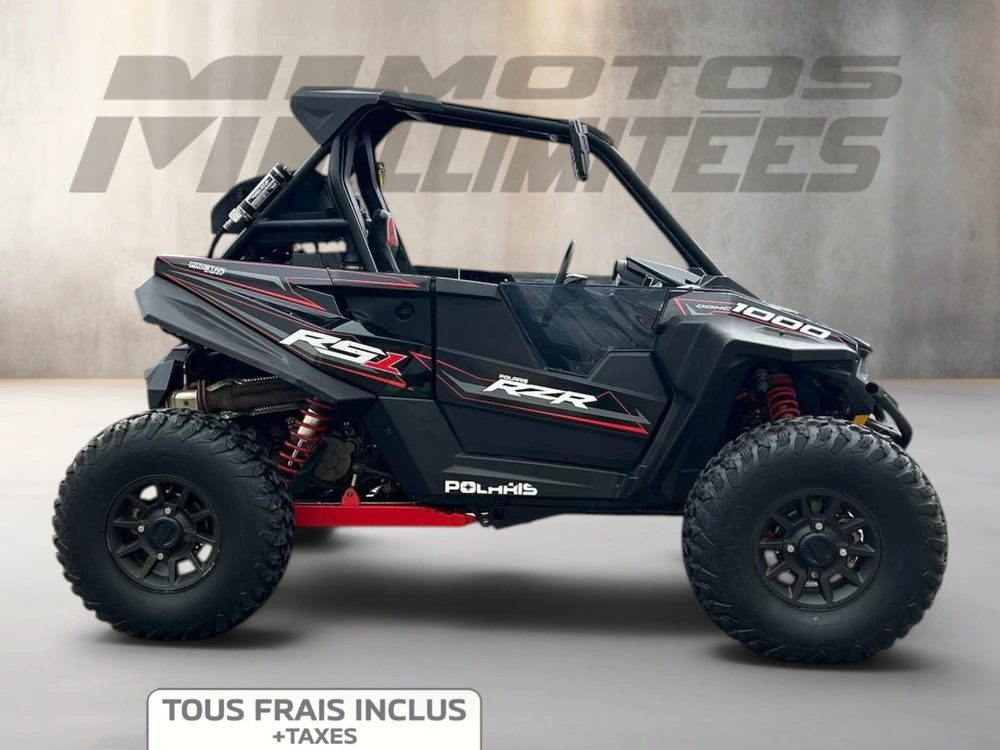 Polaris Rs1 2018 alt