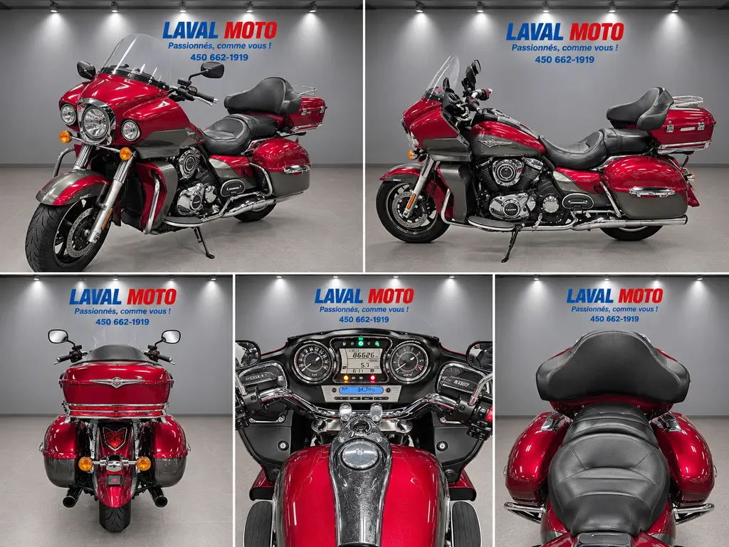 Kawasaki VULCAN 1700 VOYAGER 2018