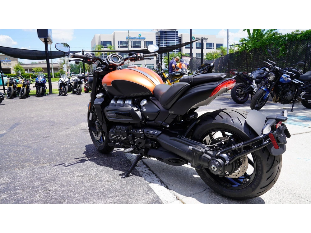 2026 Triumph Rocket 3 Storm R alt