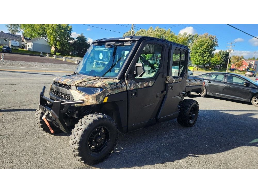 2023 Polaris Ranger Crew Xp 1000 Northstar Ultimate Ppc Ride Command alt