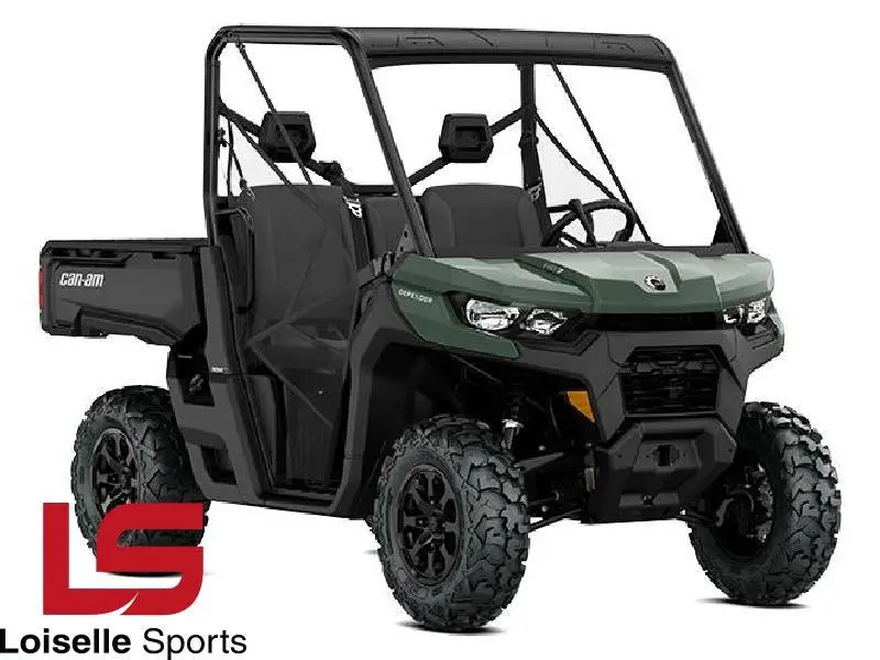2026 Can-Am Defender DPS HD9