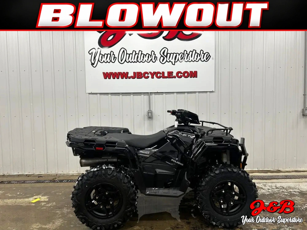 2026 Polaris Sportsman 570 Trail Black alt