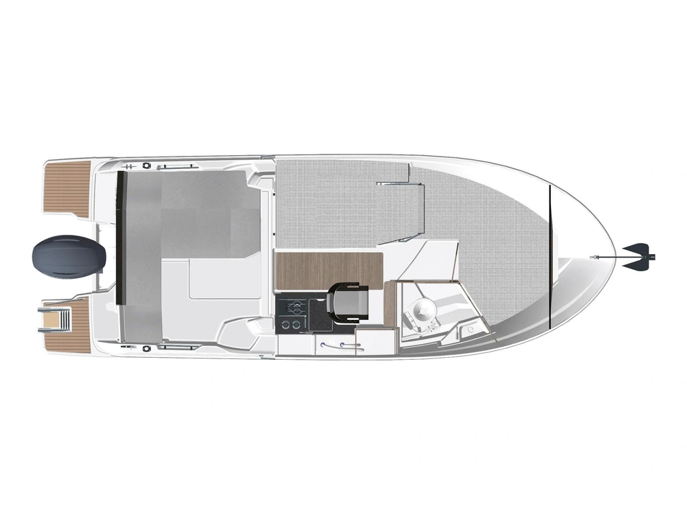 Jeanneau Nc 695 - S2 2027 alt