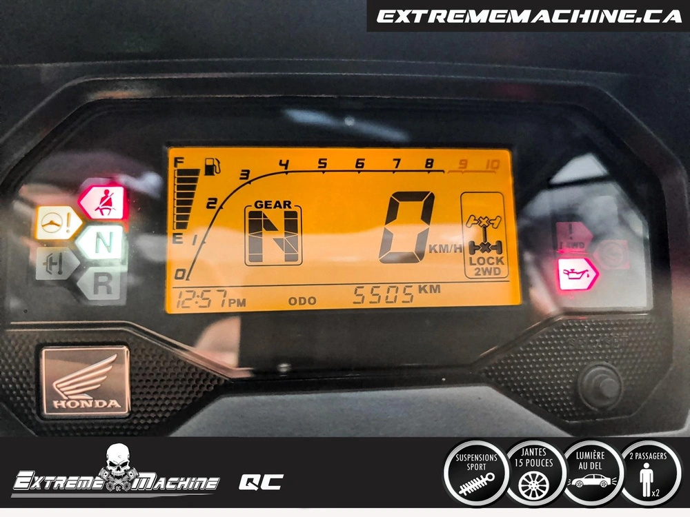 Honda Honda Talon 1000 X Très Propre!!! 2019 alt