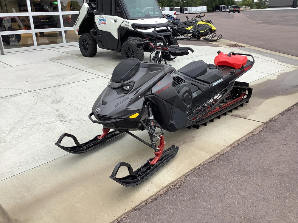 2025 Ski-doo Summit Adrenaline With Edge Package 850 E-tec® 165 3.0 Turbo R alt