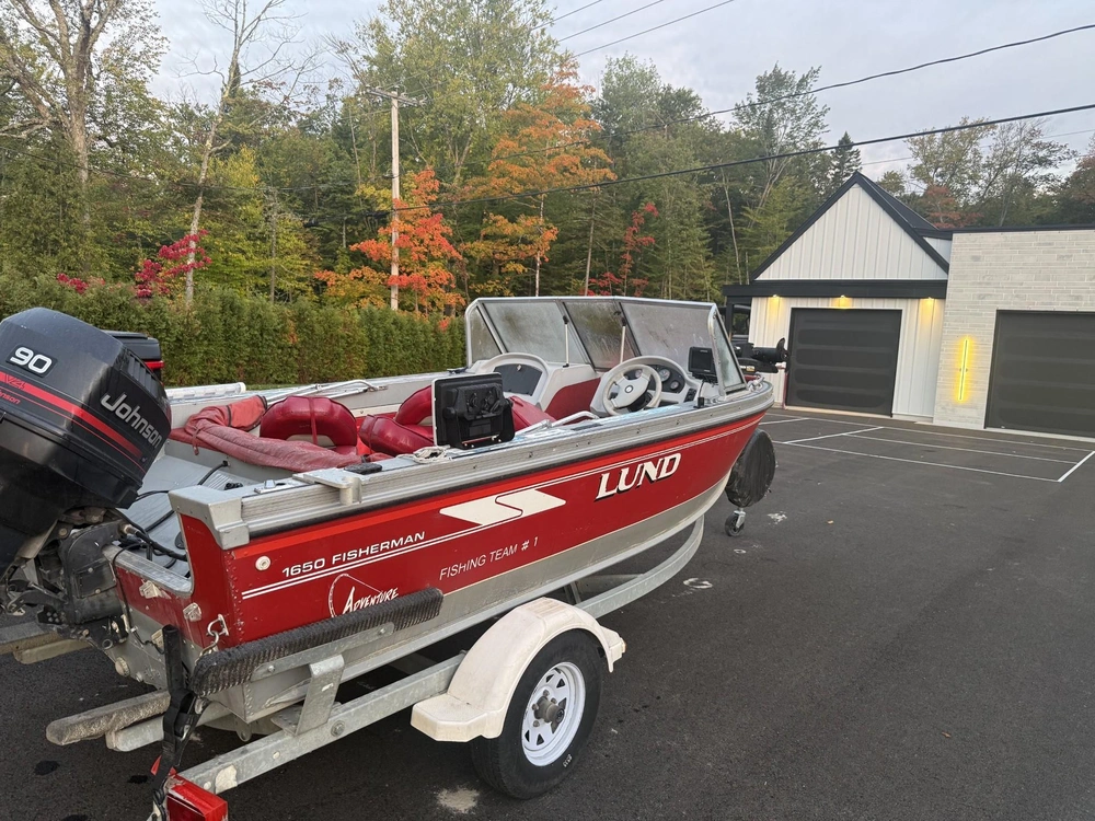 Lund Boat Co 1650 Fisherman 1996 alt