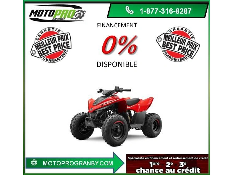 2027 Cfmoto Cforce 110 Classic Cforce110 Enfant Vtt Classique Injection alt