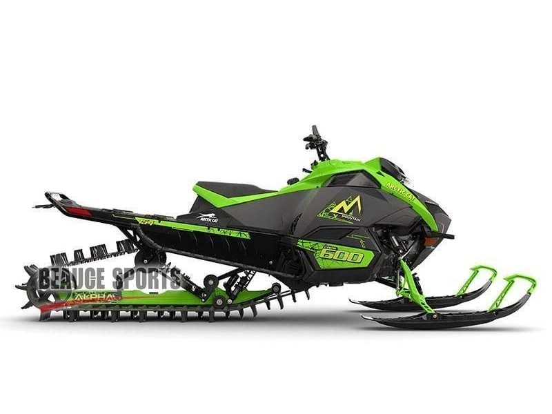 Arctic Cat Mountain 600 154 Sp - Es M6 Catalyst Snow Pro Electric Start 3.0 | 🌍 Concurrents : Rmk 650 / Summit 600r / Lynx 🌍 | 2025