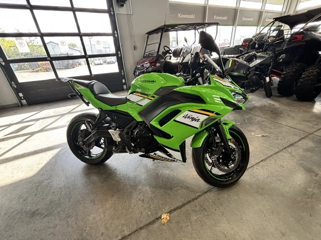 Kawasaki Ninja 650 Krt Ninja 650 Ninja650 Ex650 Ex 650 Krt Impeccable 2025 alt