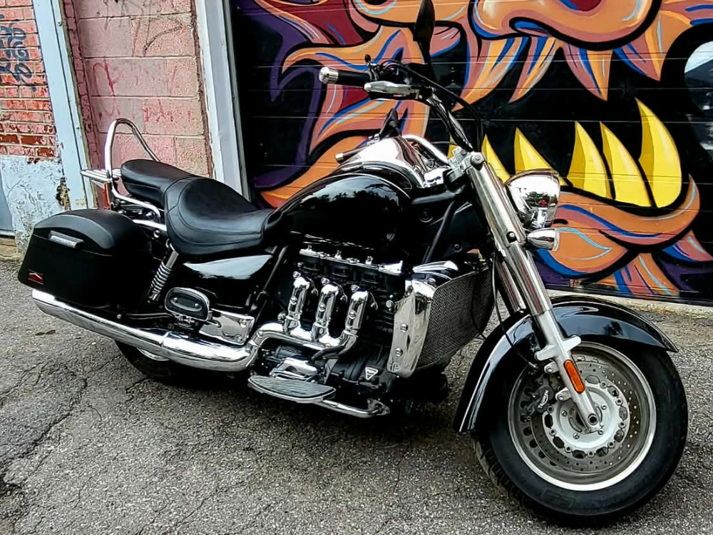 Triumph Rocket 111 Classic 2008 alt