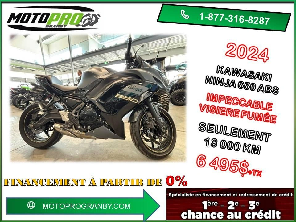 Kawasaki Ninja 650 Abs Ninja650 Ninja 650 Ex650 Ex 650 Abs 2024 alt