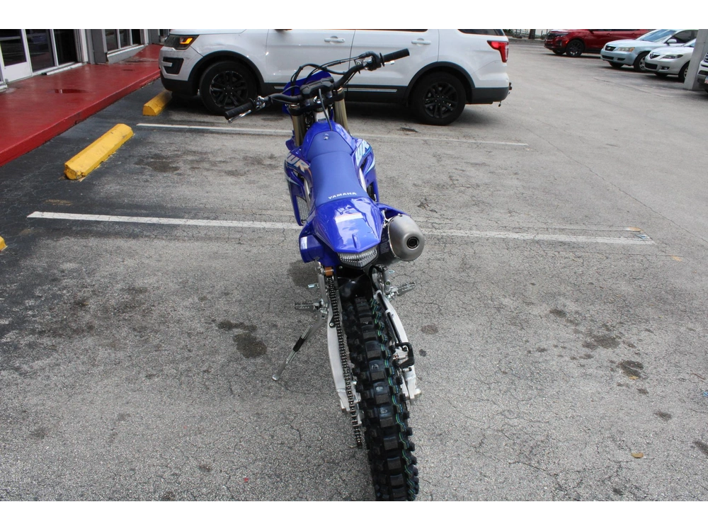 2025 Yamaha Wr450f