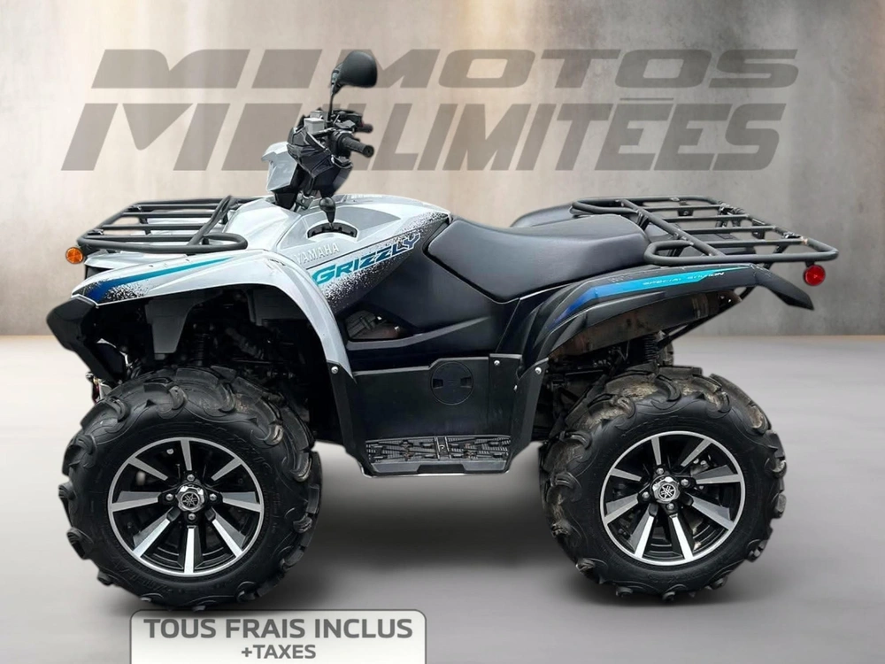 Yamaha Grizzly Eps Se 2024 alt