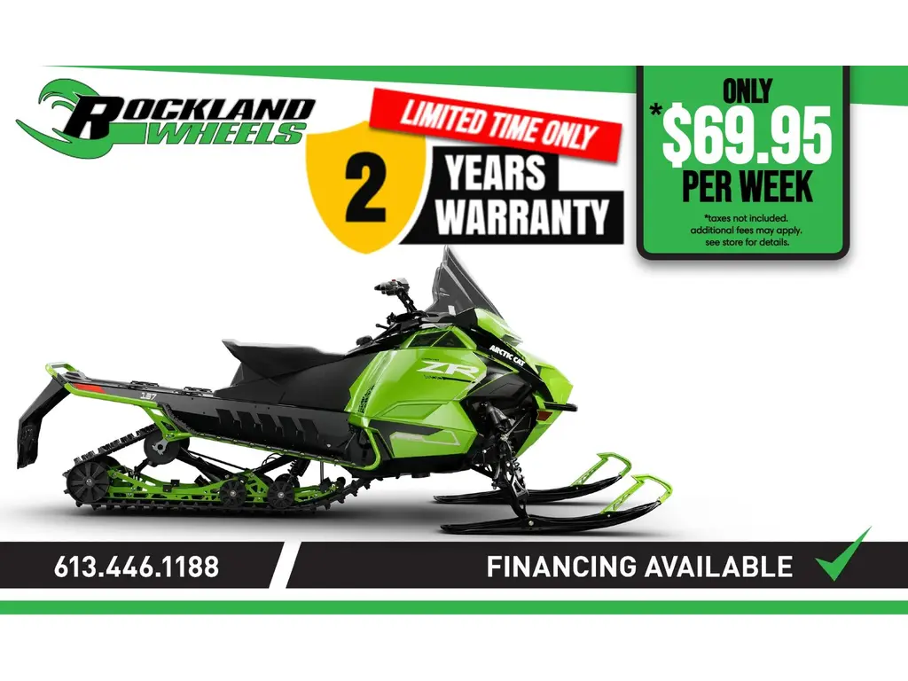 2027 Arctic Cat ZR 600 SNO PRO EPS 137 (AC G8 DISPLAY)