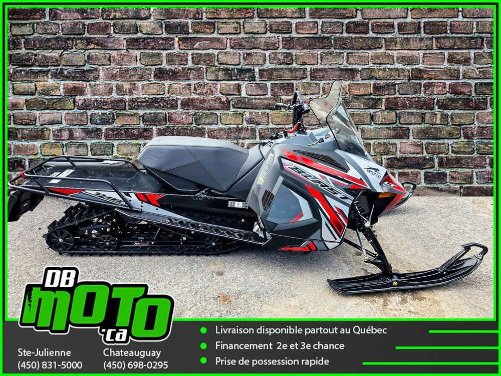 Arctic Cat Blast 4000 Norseman Lt 146'' 2024 alt