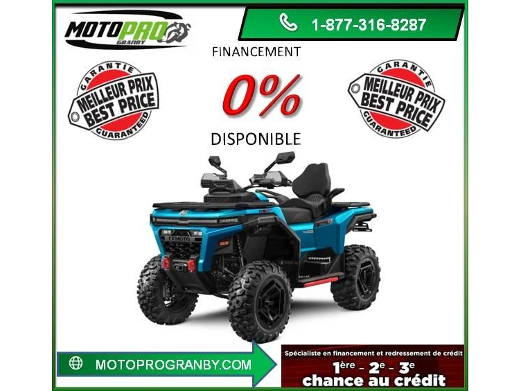 2027 Cfmoto Cforce C6 Touring C6 Cforce600 Nouveau Modele Cforce 600 Vrai 2 Places alt