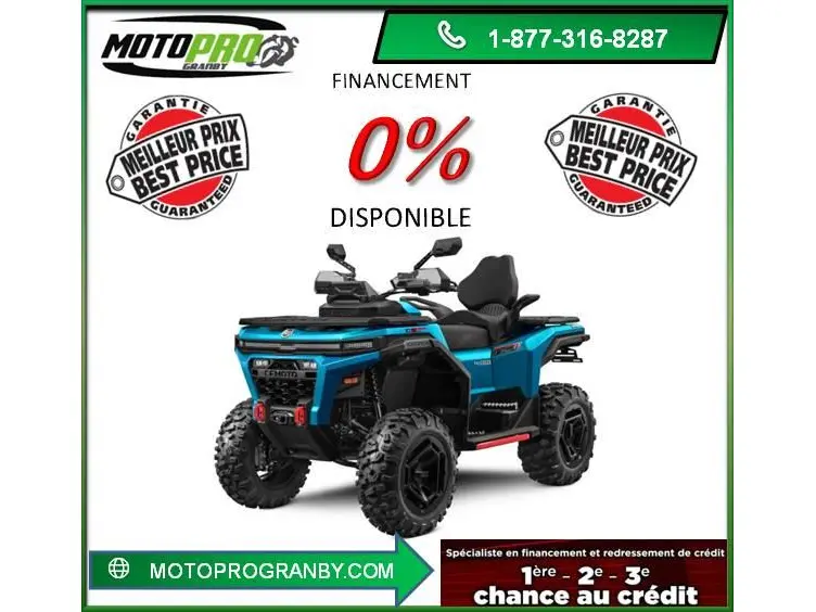 CFMOTO CFORCE C6 TOURING C6 CFORCE600 NOUVEAU MODELE CFORCE 600 VRAI 2 PLACES 2027