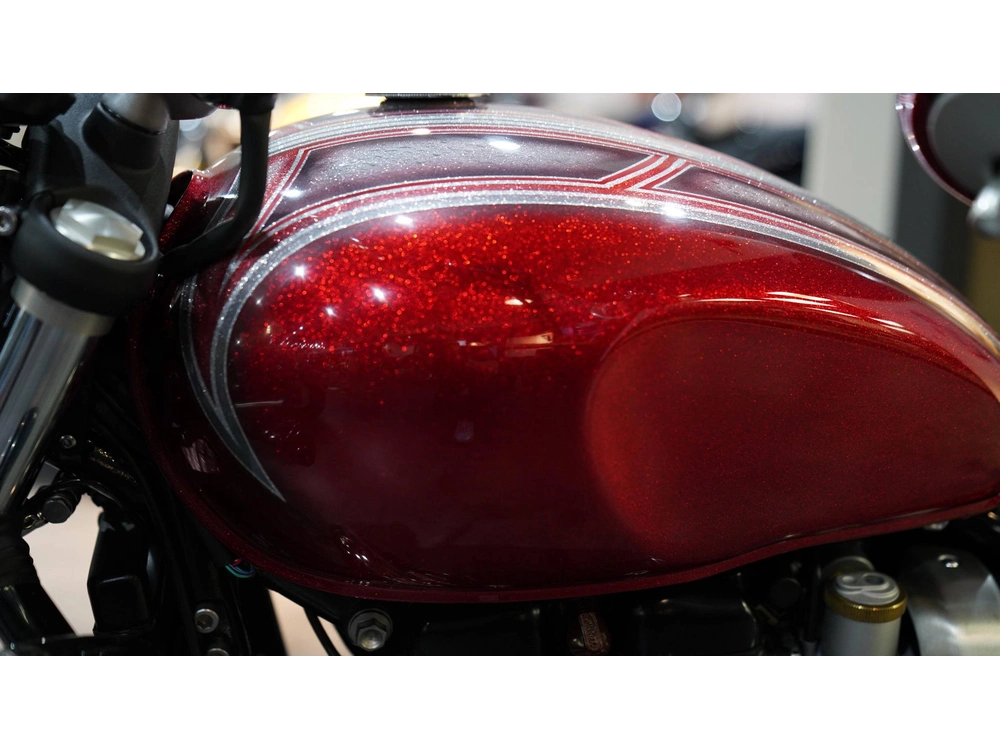2025 Triumph Bonneville Bobber - Tt Custom 1 Of 1 alt