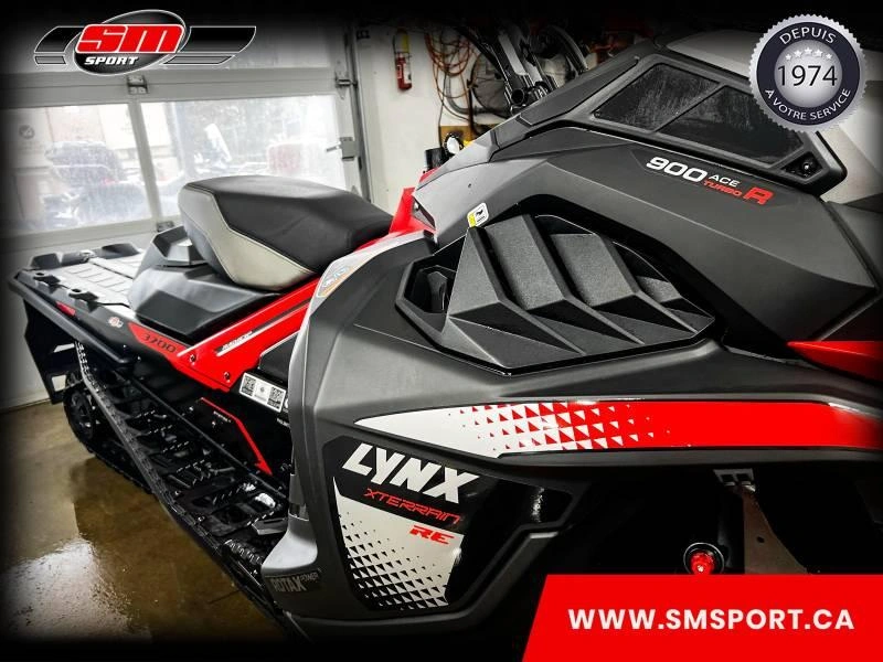 2026 Ski-doo Lynx Xterrain Re alt