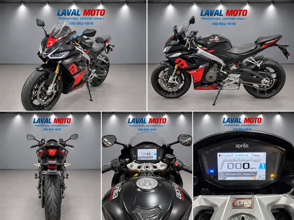 Aprilia RS 660 2024