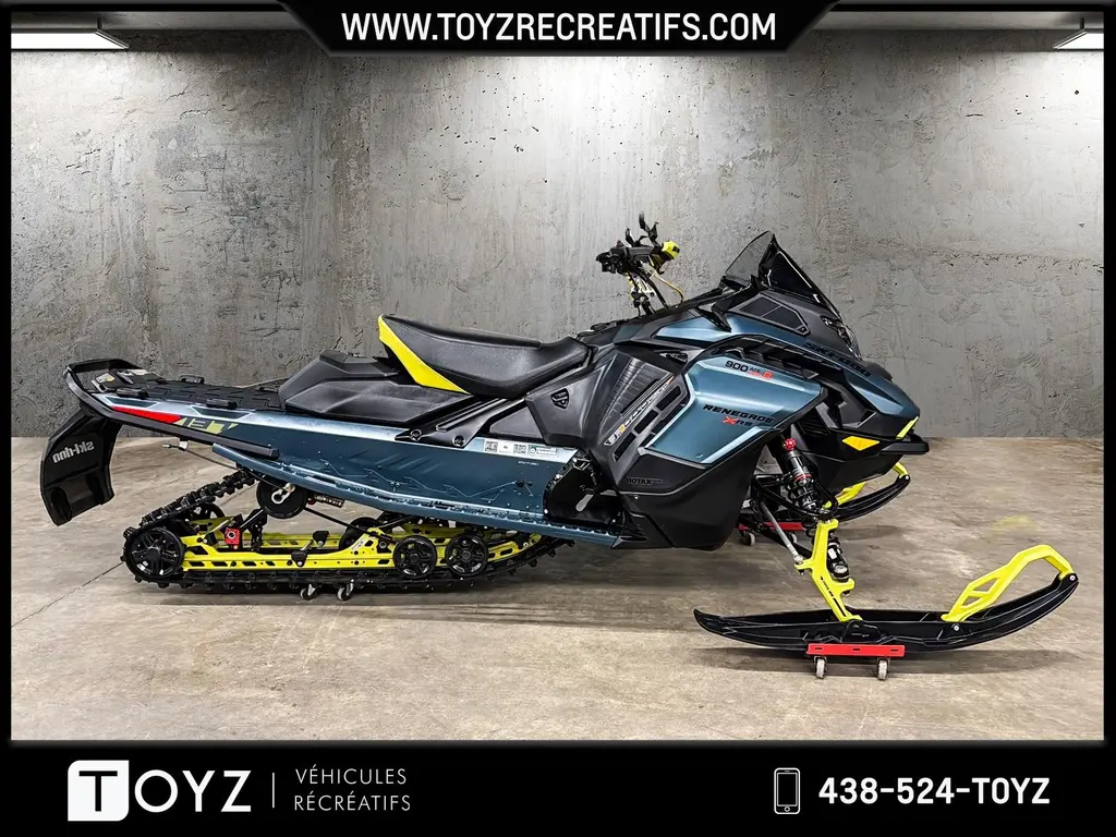 Ski-Doo RENEGADE X-RS 900 ACE TURBO R 180 HP 2026 - ÉCRAN 10.25