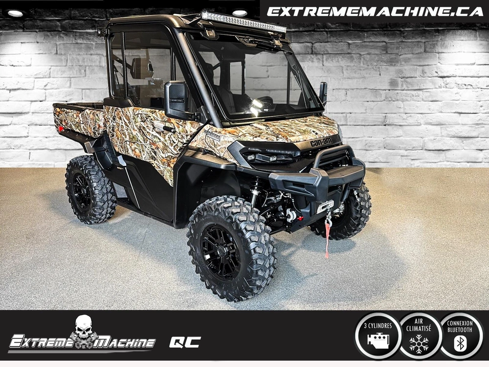 Can-am Can Am Defender Hd11 Limited Moteur 3 Cylindres!!! 2026 alt