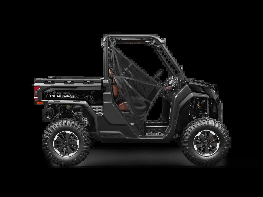 2027 Cfmoto Uforce U10 Pro Nebula Black alt
