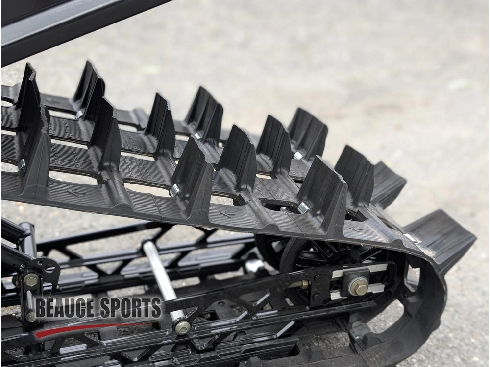 2025 Polaris Patriot 9r Rmk Khaos 155 Motoneige Montagne Technique Arbres Sidehill Poudreuse Profonde Hors-piste Boondocking Joueuse Haute Performance 2 Temps Neuve Summit Freeride Mountain Cat alt