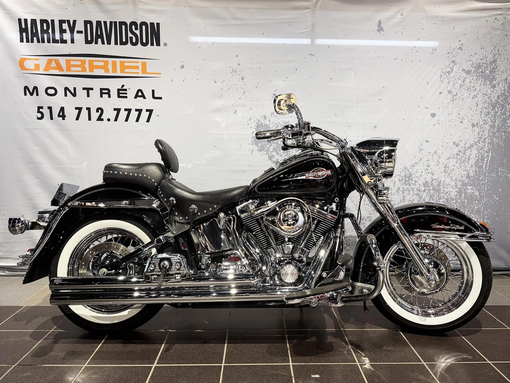 Harley-davidson Heritage Classic Flstc 2006 alt