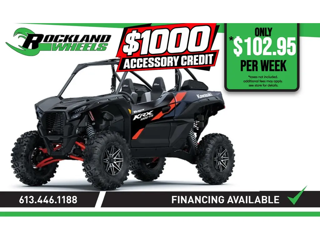 Kawasaki TERYX KRX 1000 TR 2027