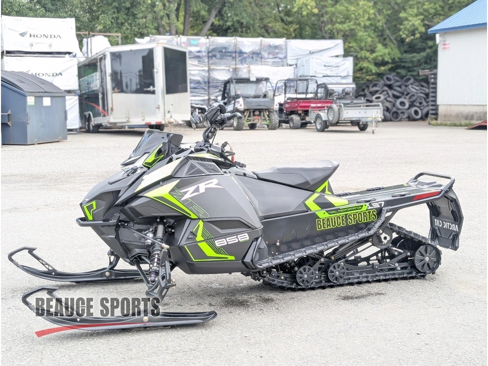 Arctic Cat Zr 858 137 Atac Es Cn Grn Démo | Suspension Ajustable | 🧭 Garmin G8 – Navigation Intégrée Fox Qs3 🧭 | 2026 alt
