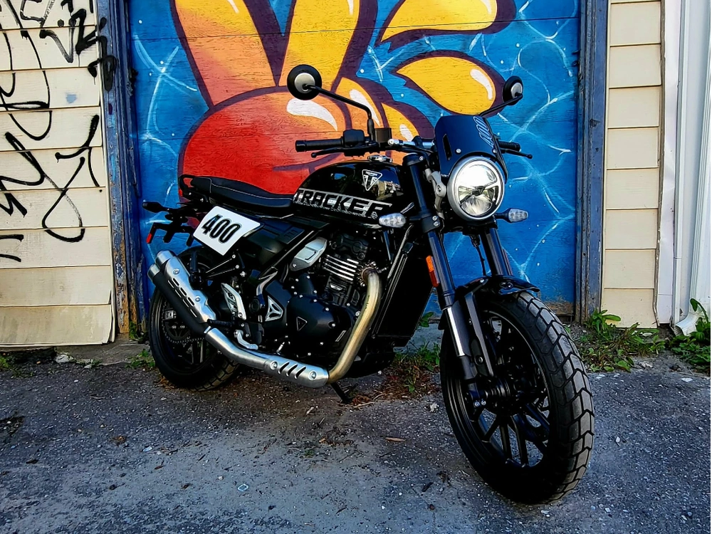 2026 Triumph Tracker alt