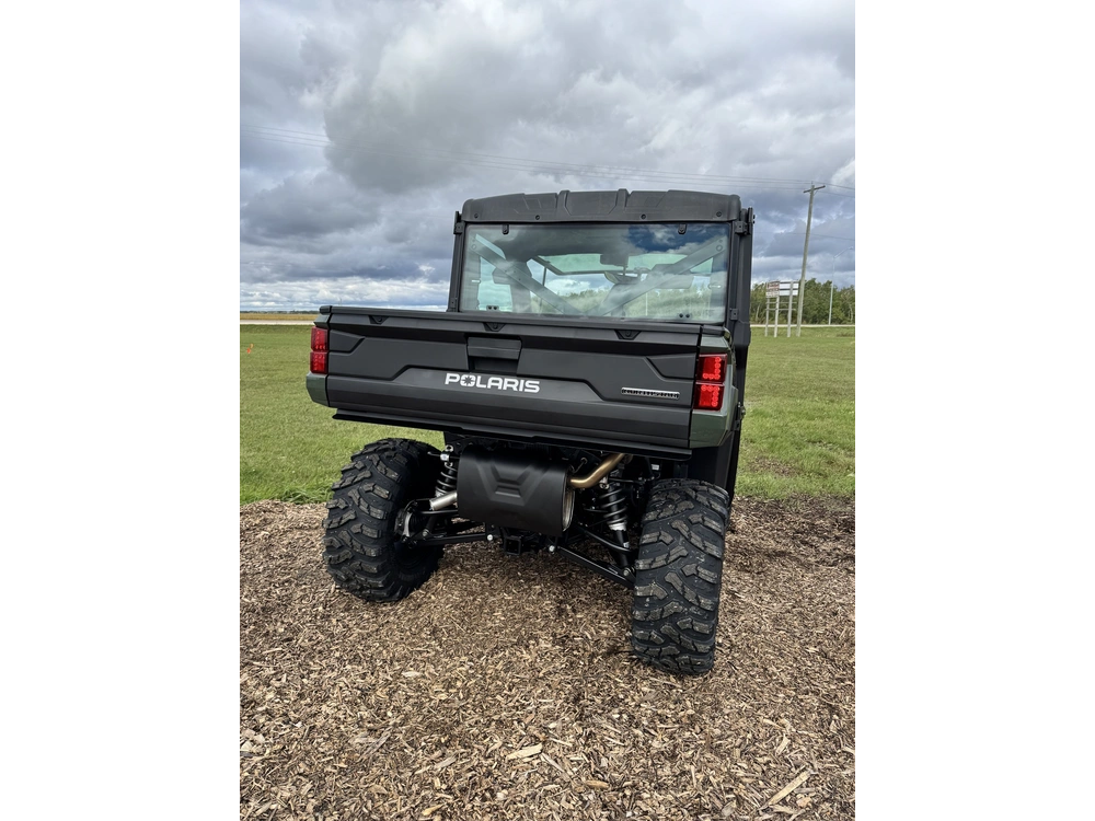 2027 Polaris Ranger Xp 1000 Ns Prem - Army Green alt