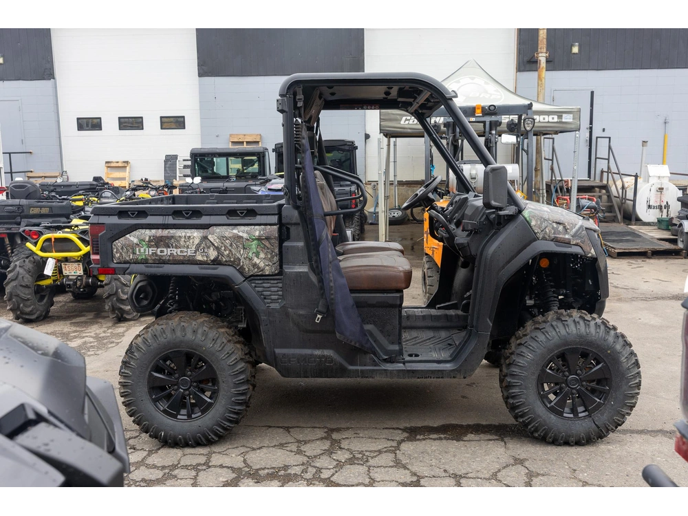 2025 Cfmoto U10 Pro alt